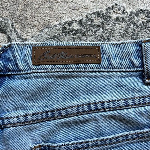Bill Blass Vintage 90s Easy Fit Mom Jeans Size 16 - Picture 3 of 11